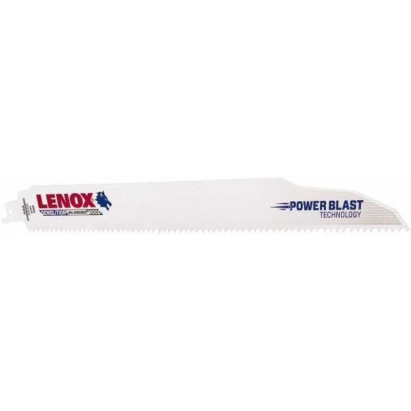 LENOX Lenox 20485B106R Bi-metal Reciprocating Saw Blade 25 Pack