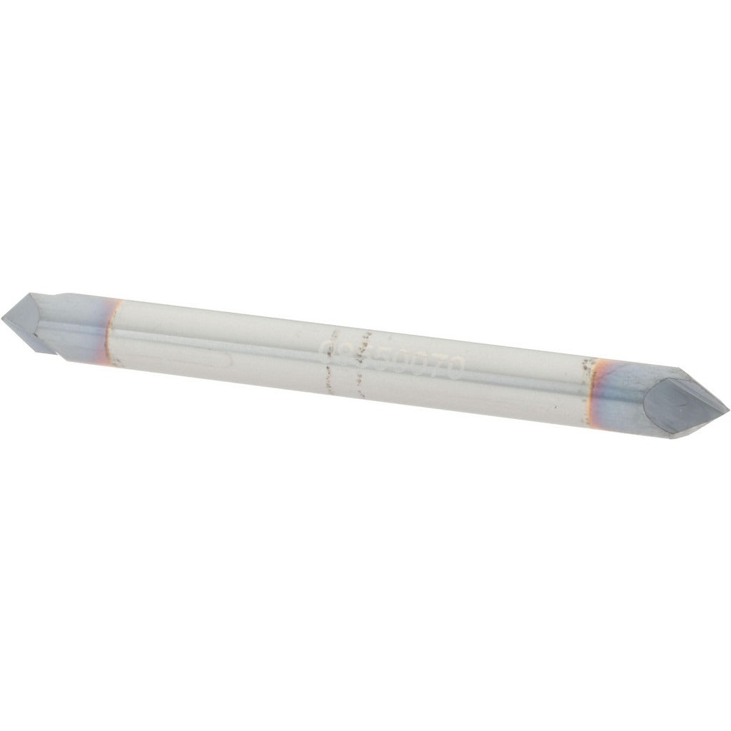 ACCUPRO Accupro 2500024 Chamfer Mill 3/16 in 2 Flute Solid Carbide