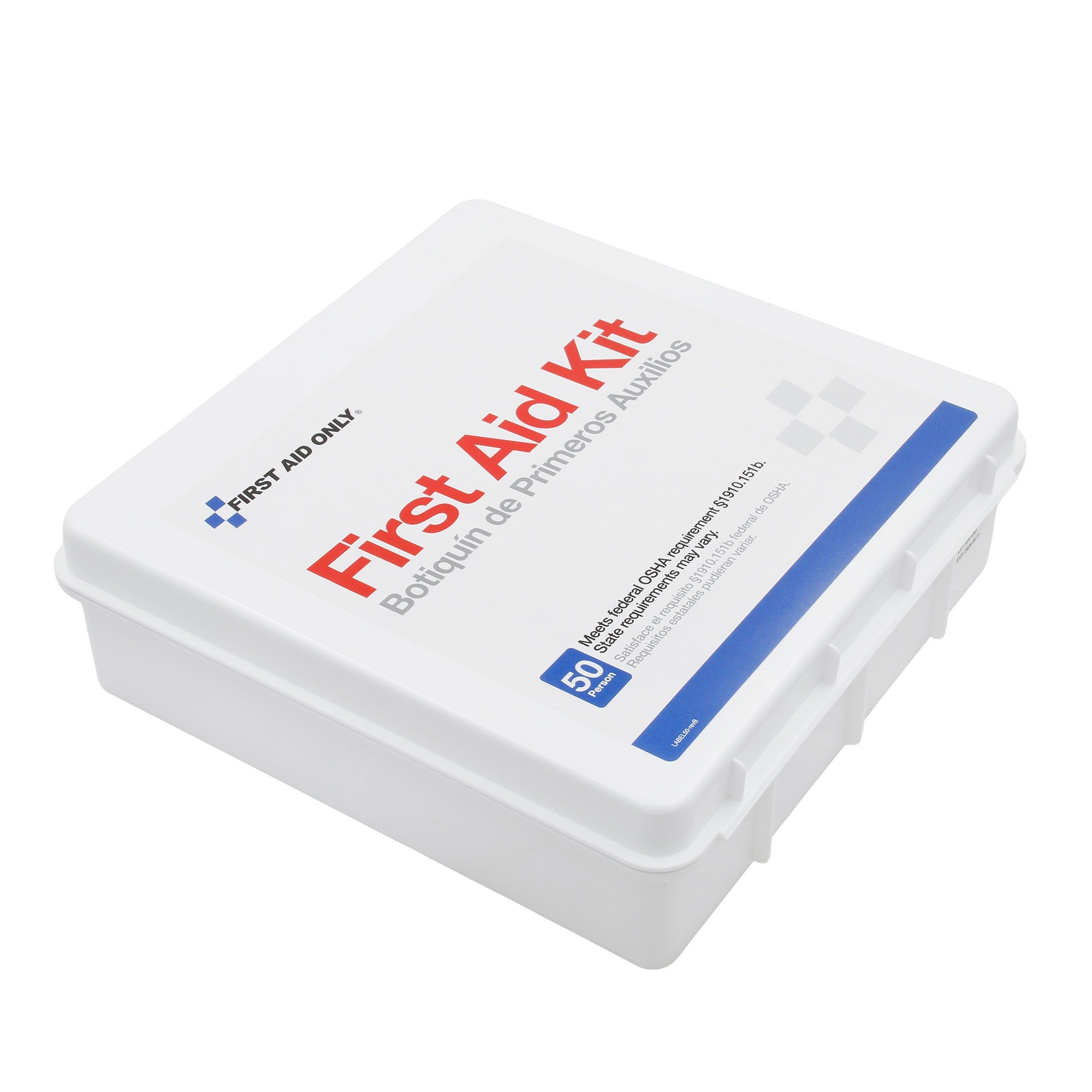 PRIME-LINE Prime-Line MP10596 First Aid Kit (50 Person, Weatherproof Plastic Case)