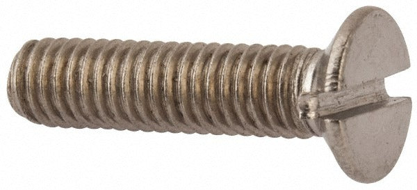 VALUE COLLECTION Value Collection MSFXX06025-050BX M6x1 Flat Head Screw 50pk