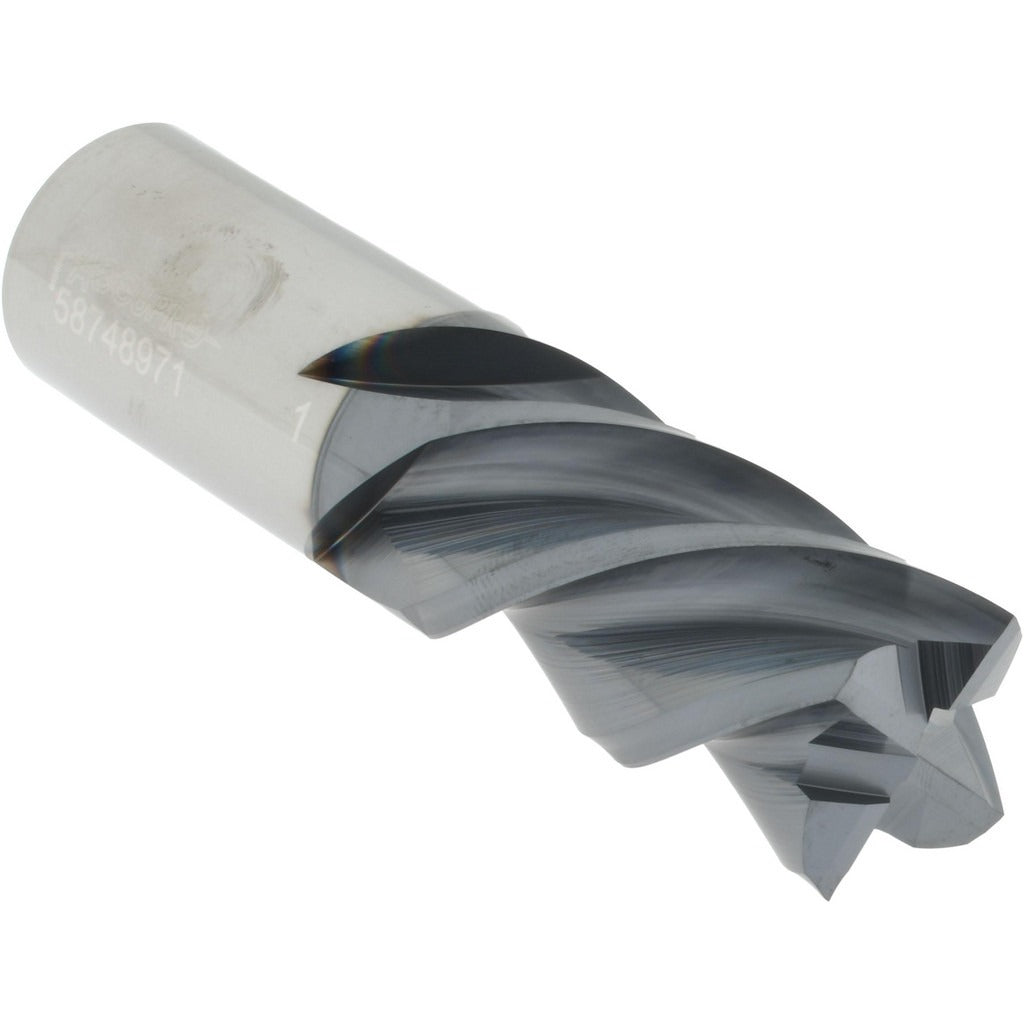 ACCUPRO Accupro 12176985 Square End Mill 1 Inch 4 Flute Solid Carbide