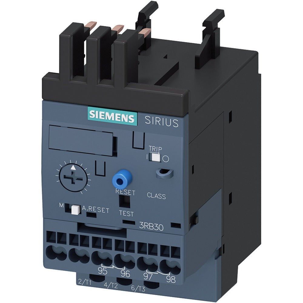 SIEMENS Siemens 3RB30161TE0 Overload Relay 4-16A (Size S00)