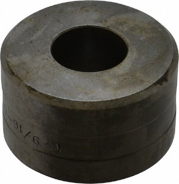 CLEVELAND STEEL TOOL Cleveland Steel Tool 41318 Round Ironworker Die 9/16 in
