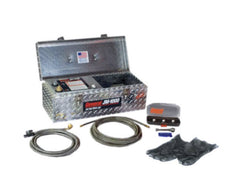 General Wire Spring JM-1000-B Mini Jet Power Water Jetter Kit, Electric Spinner, Drain Gun