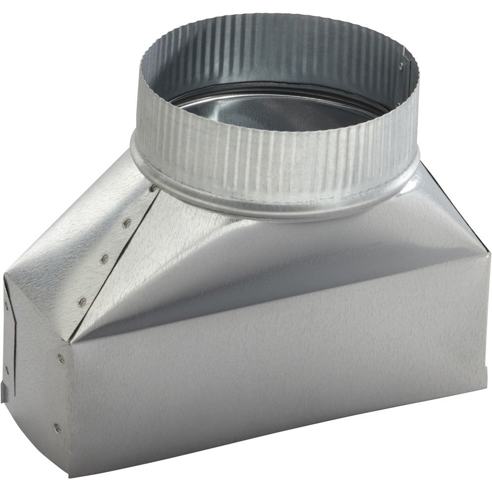 BROAN-NUTONE Broan-Nutone 412H Transition Duct 3-1/4 in x 10 in to 7 in