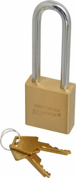 AMERICAN LOCK American Lock A5562KA-53875 Keyed Alike Brass Padlock