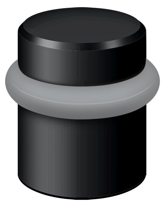 DELTANA Deltana UFB4505U19 Round Universal Floor Bumper Black