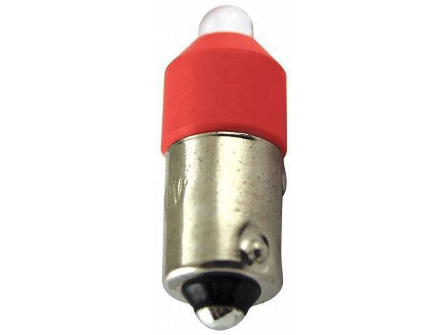 EATON Eaton E22LED612RN Push Button Standard LED Lamp 6 to 12 VAC/VDC (22.5 mm) CHE22LED612RN