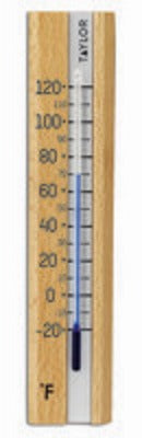 TAYLOR PRECISION PRODUCTS Taylor Precision Products 5141 Indoor Wood Thermometer