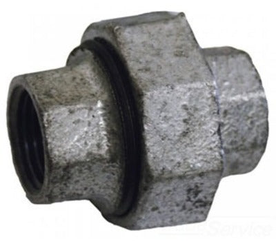JONES STEPHENS JONES STEPHENS G6570215 Galvanized Union 1-1/4 In