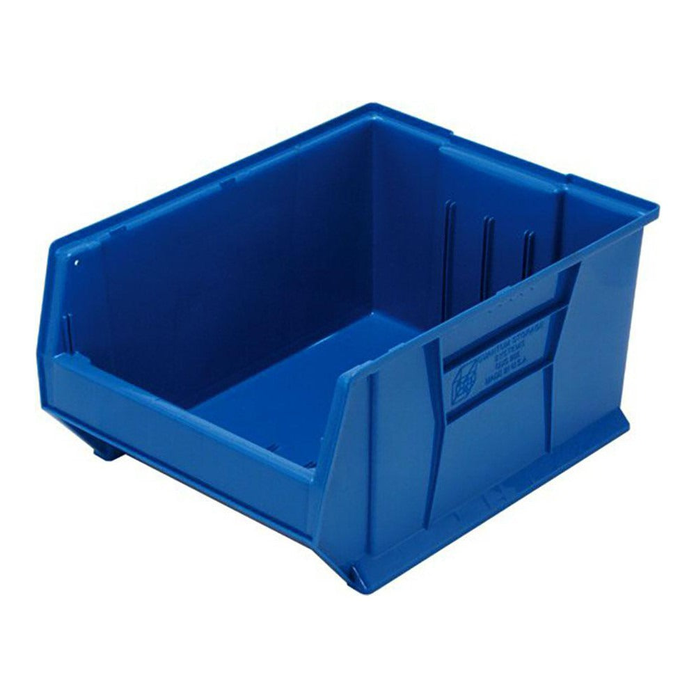 QUANTUM STORAGE SYSTEMS Quantum Storage QUS955BL Hopper Stacking Bin Blue