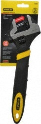 STANLEY Stanley 90-950 Adjustable Wrench 12 in Chrome Vanadium