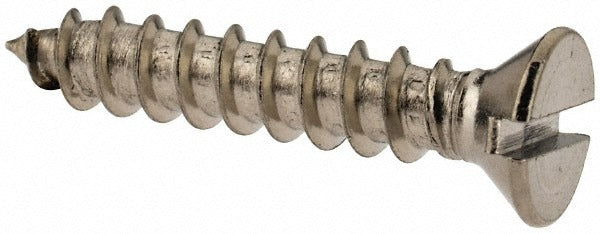 VALUE COLLECTION Value Collection R63649642 No. 6 Flat Head Slotted Sheet Metal Screw