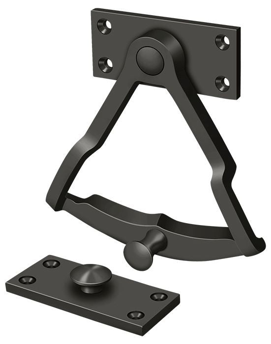 DELTANA Deltana DDQ56U10B Dutch Door Quadrant Oil Rubbed Bronze