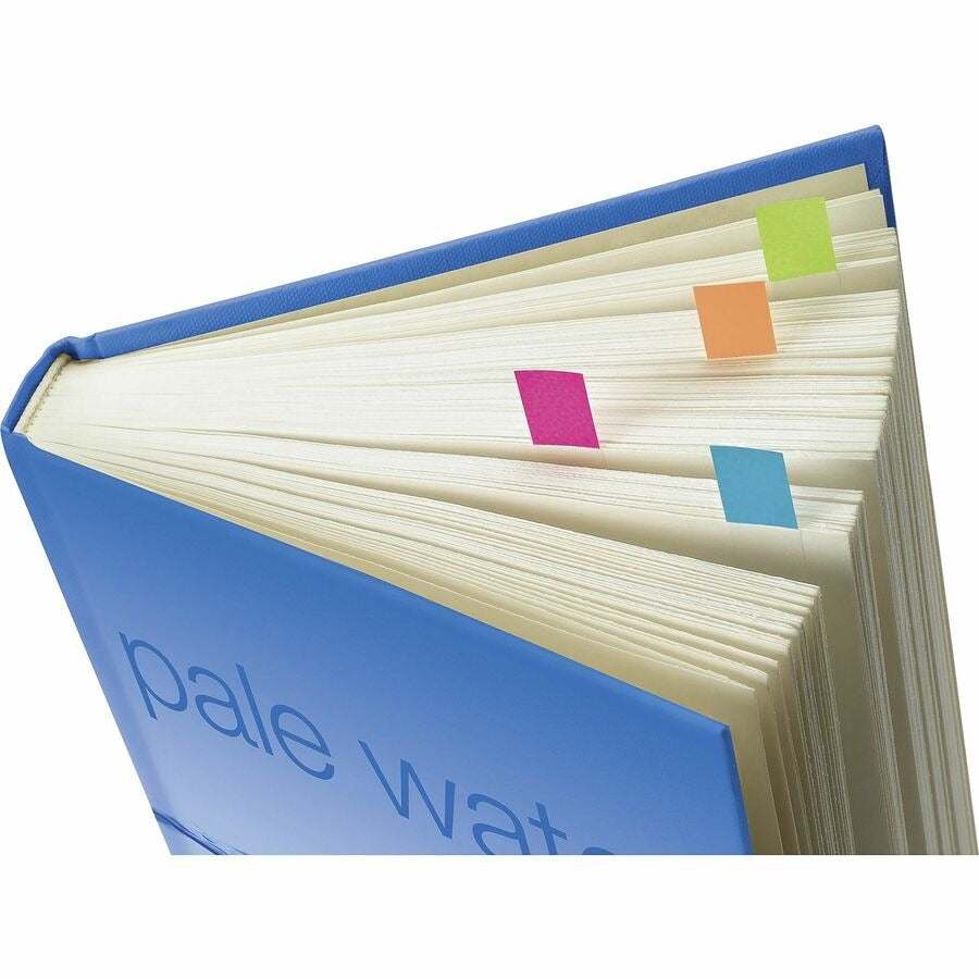 3M 3M MMM683VAD1 Post-it Flag Value Pack 328 Flags 1/2 inch Width