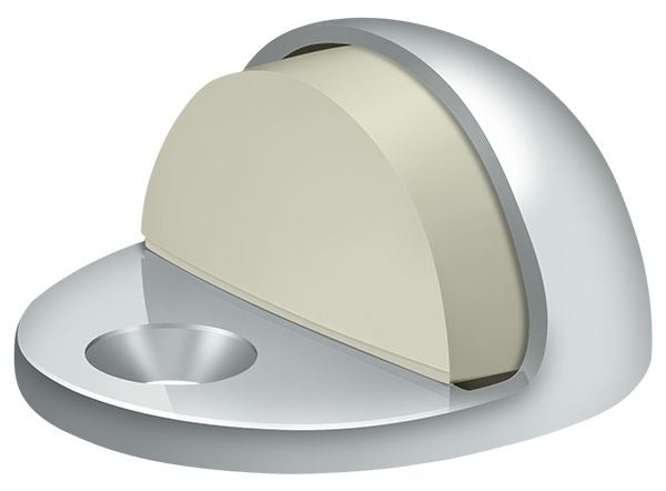 DELTANA Deltana DSLP316U26 Dome Stop Low Profile Bright Chrome