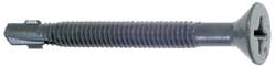 ITW BUILDEX Itw Buildex 560063 Flat Head Phillips Self Drilling Screw
