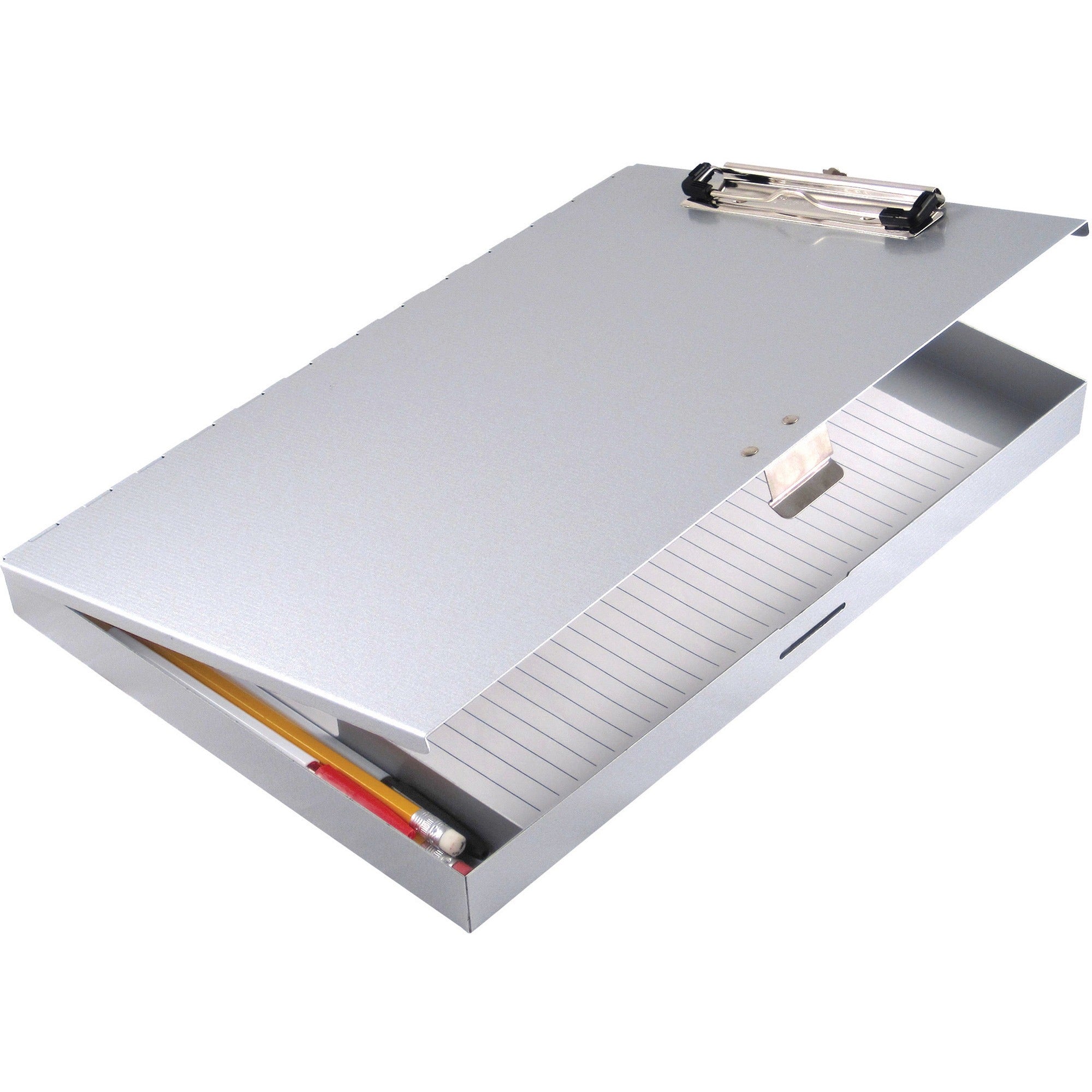 SAUNDERS Saunders SAU45300 Tuff Writer Recycled Aluminum Clipboard 1 Each