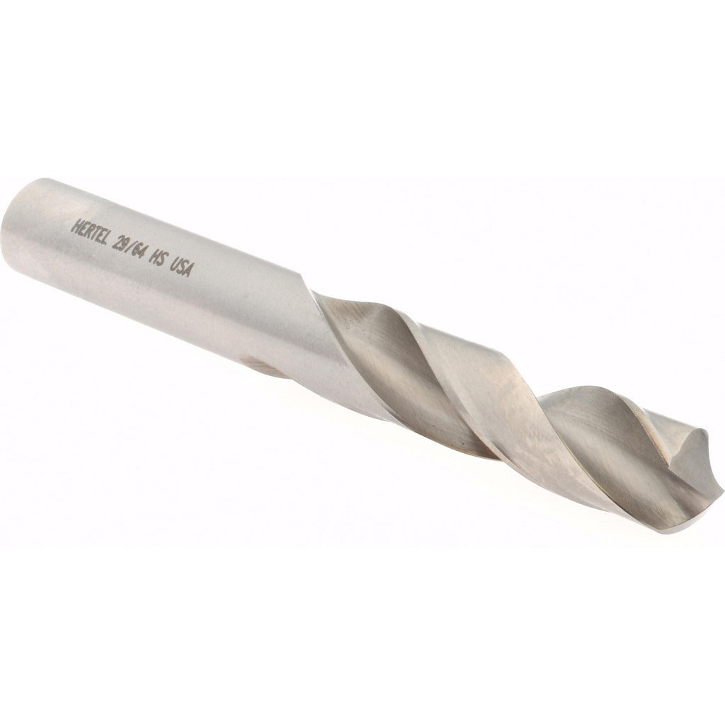 HERTEL Hertel 89321731 Screw Machine Drill Bit 29/64 in Hss