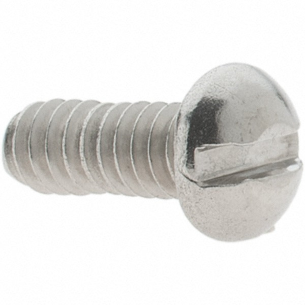 VALUE COLLECTION Value Collection 92611 6-32 X 3/8 in Round Head Slotted Screw