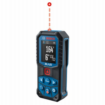 BOSCH Bosch GLM165-22 Blaze GEN2 165 Ft Red Laser Measure
