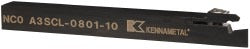 KENNAMETAL Kennametal 1806715 Indexable Cutoff Toolholder Left Hand