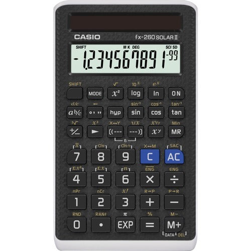 CASIO Casio Inc CSOFX260SOLARII Scientific Calculator