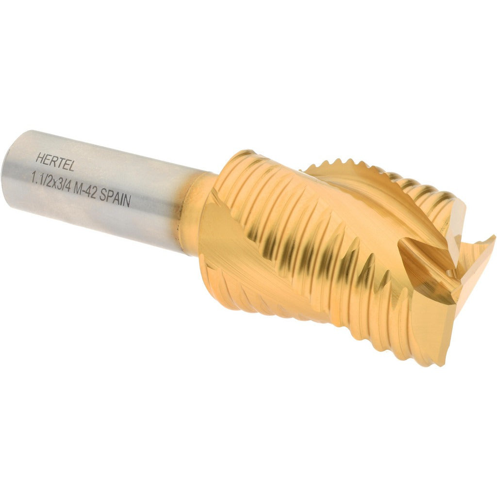 HERTEL Hertel 84511807 Roughing End Mill 1-1/2 in 3 Flute Cobalt