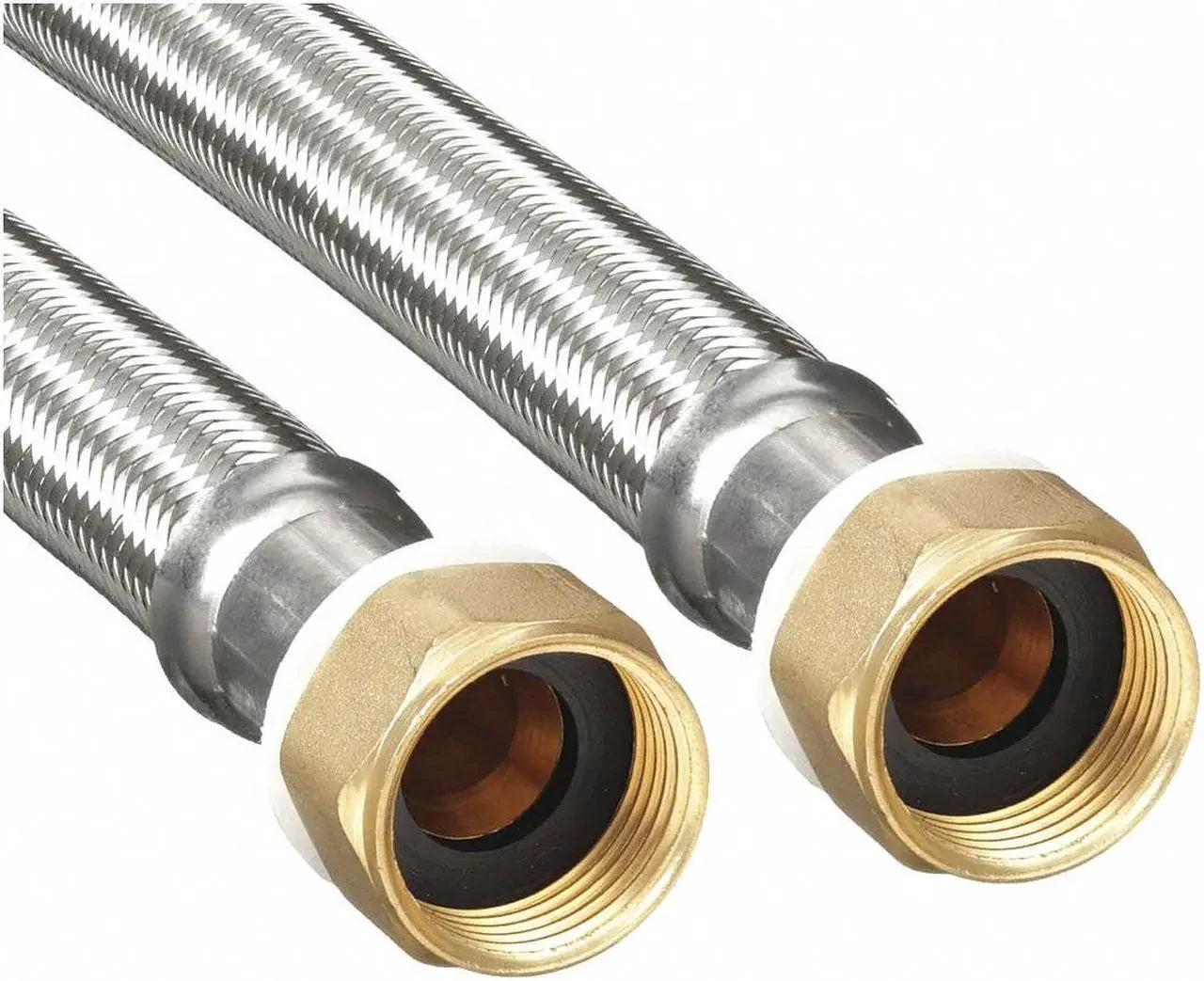 KISSLER Kissler 88-4024 Water Heater Connector 3/4 FIP x 3/4 FIP x 24 in