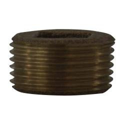MIDLAND INDUSTRIES Midland Industries 44640LF Countersunk Plug 3in Mpt Bronze