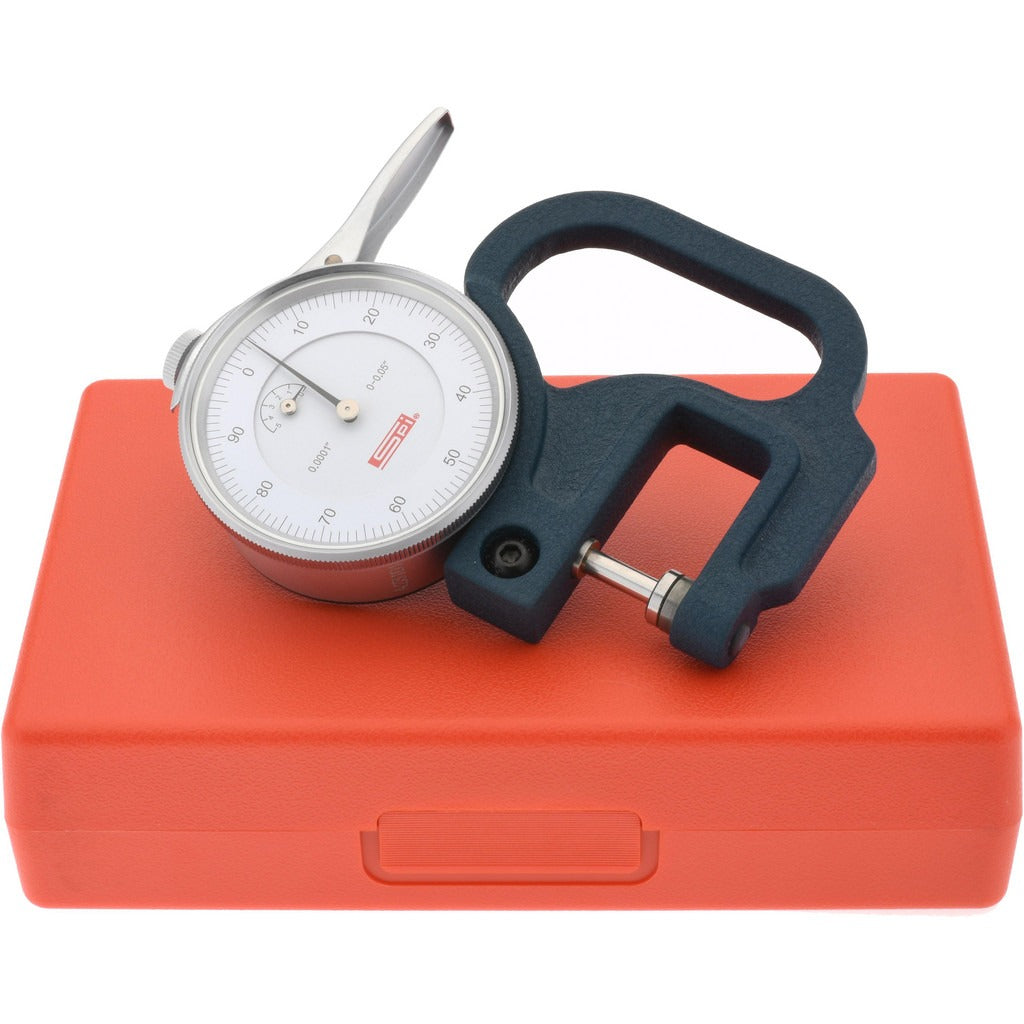 SPIROTHERM Spi 13-151-6 Dial Thickness Gage 0-0.05 in