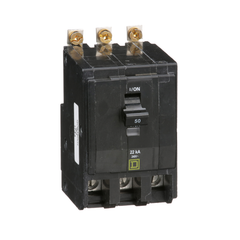 Square D QOB350VH Miniature Circuit Breaker 50A 240V 3Ph Bolt-On