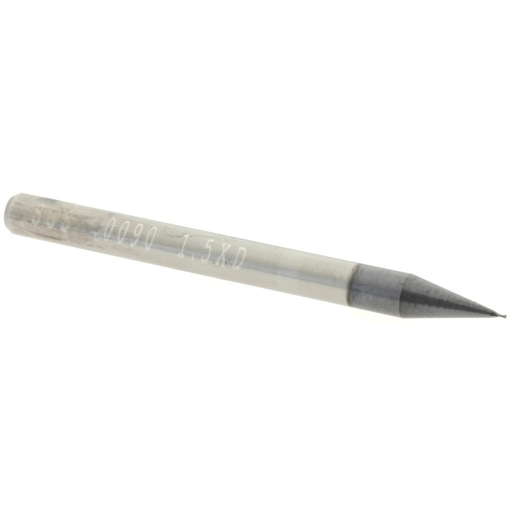 ACCUPRO Accupro 14796990 Square End Mill 0.009 in 2 Flute Carbide