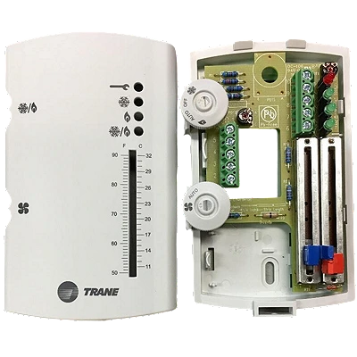 TRANE TRANE SEN01522 2 Setpoint Fan System Zone Stat