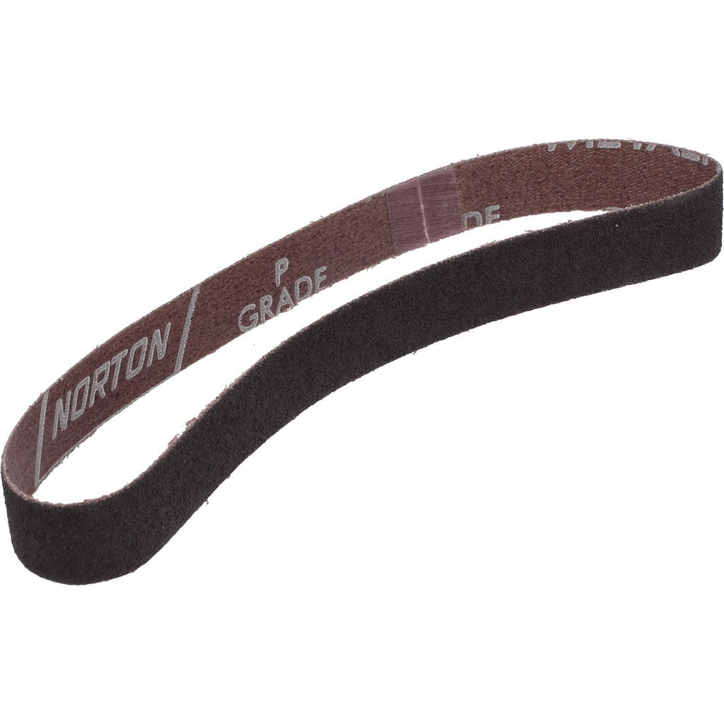 NORTON Norton 78072739966 Abrasive Belt 60 Grit 3/4x18 in