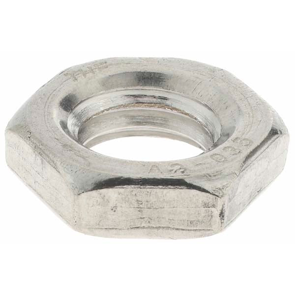 VALUE COLLECTION Value Collection A210016 Hex Jam Nut M8x1.25 25 Pack