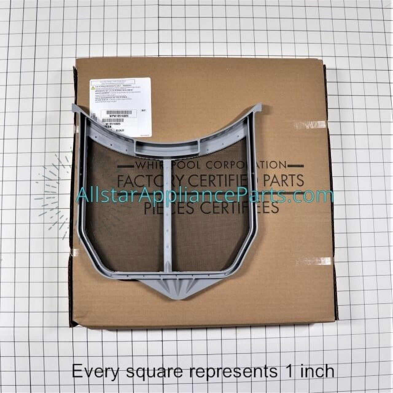 WHIRLPOOL Whirlpool WPW10516085 Dryer Lint Filter
