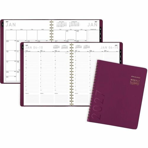 AT-A-GLANCE At-a-glance AAG70940X14 Weekly Monthly Planner 2026