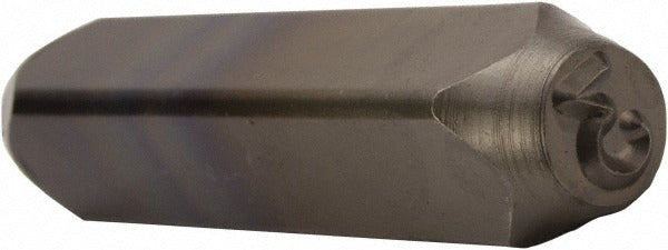 C H HANSON C.h. Hanson 207513 Steel Number Stamp Character 3