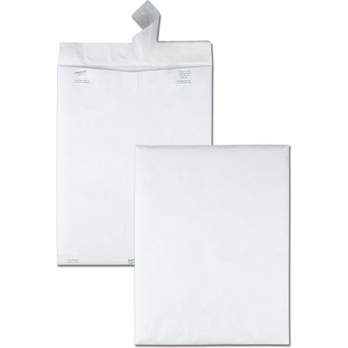 QUALITY PARK Quality Park QUAR1790 Tyvek Envelope 12x15.5 in Box 100
