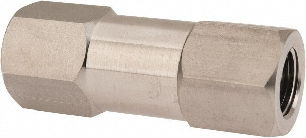 PARKER Parker 8F-C8L-1-SS Inline Check Valve 1/2 in Fnpt Ss