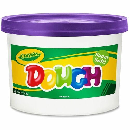 CRAYOLA Crayola CYO570015040 Violet Modeling Dough 3 Lb