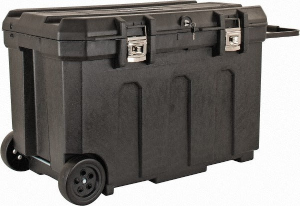 STANLEY Stanley 037025H Mobile Tool Chest 23 in Plastic Black