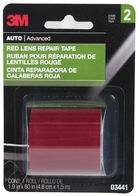 3M 3M Company 03441NA Red Lens Repair Tape