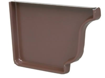 AMERIMAX Amerimax Home Products 2520619 Aluminum Right End Cap 5in