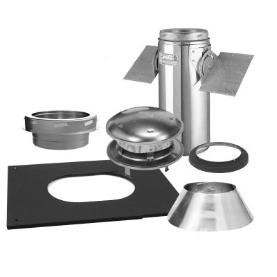 SELKIRK Selkirk Corporation 206494 Pitched Ceiling Kit 6 Inches
