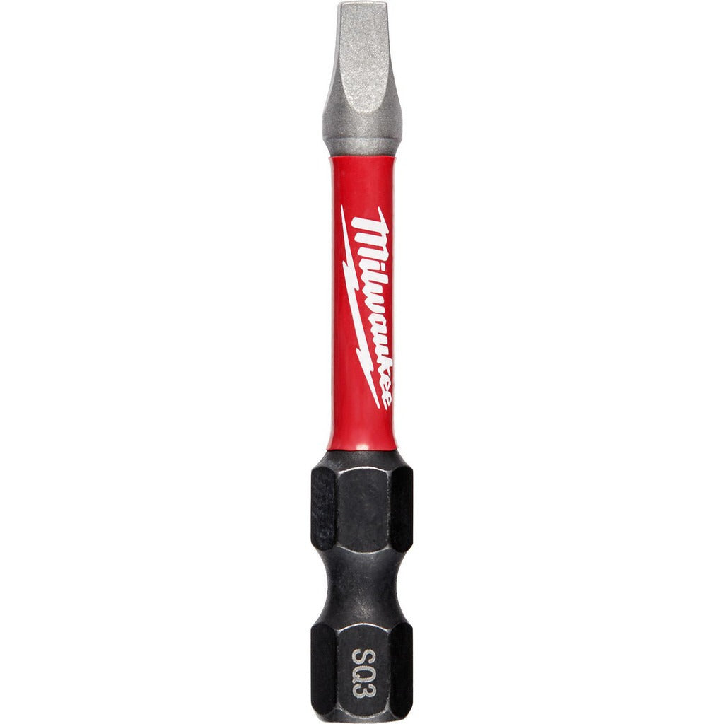 MILWAUKEE Milwaukee Tool 48-32-4773 Square Bit 1/4 in Drive