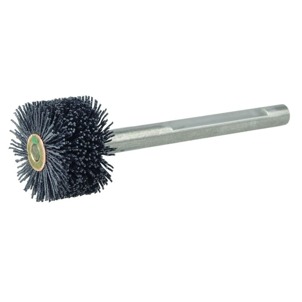 WEILER Weiler 17212 Wheel Brush 1.5in Crimped Nylon 120 Grit