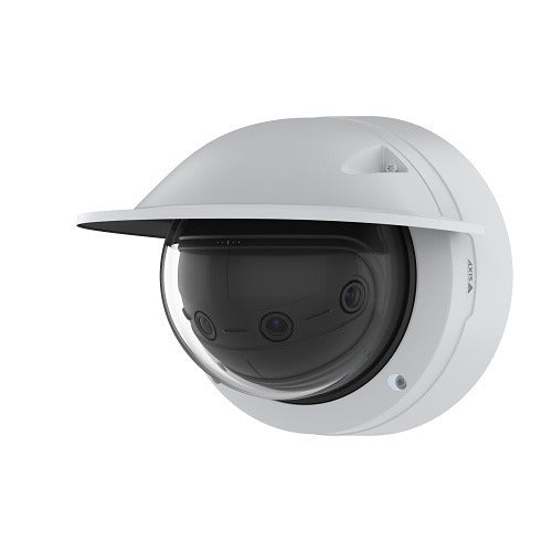 AXIS COMMUNICATIONS Axis Communications 02450-001 Panoramic Ip Camera 7MP
