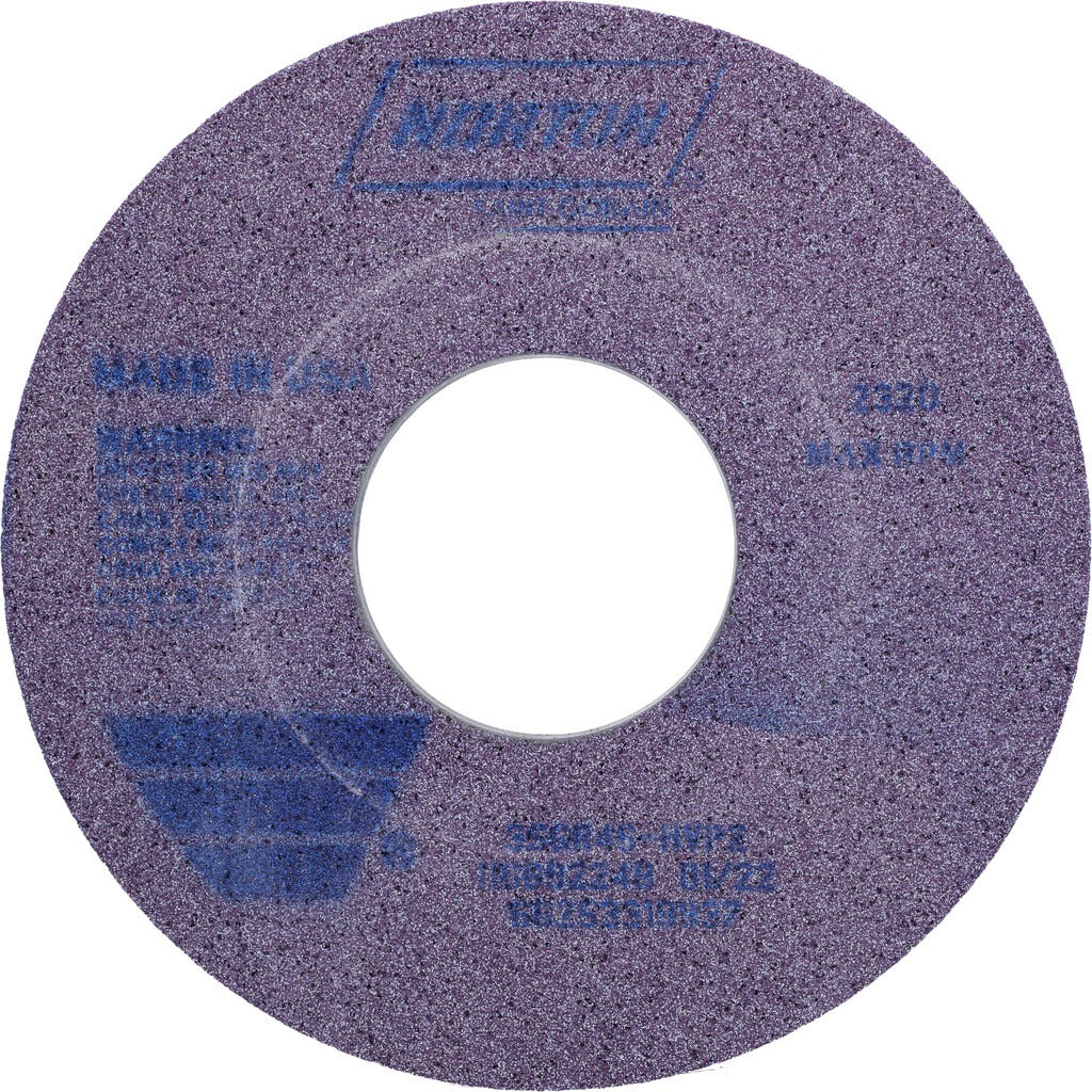 NORTON Norton 66253319937 Surface Grinding Wheel 14in 46 Grit